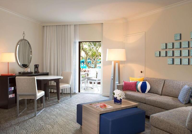 سوئیت با تخت بزرگ, Hilton Orlando Buena Vista Palace   Disney Springs® Area