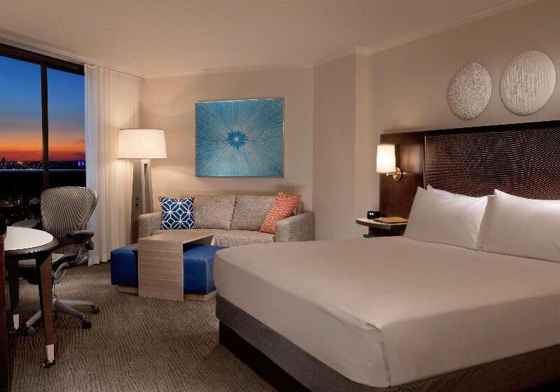 اتاق استاندارد برای معلولان, Hilton Orlando Buena Vista Palace   Disney Springs® Area