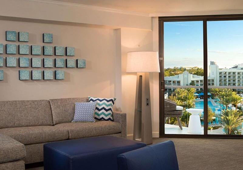 سوییت, Hilton Orlando Buena Vista Palace   Disney Springs® Area