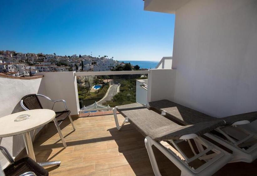 수피리어 룸 바다 전망, Hostal Casa Mercedes