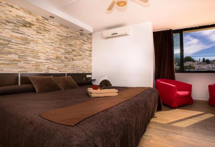 스탠다드 테라스 룸 바다 전망, Hostal Casa Mercedes