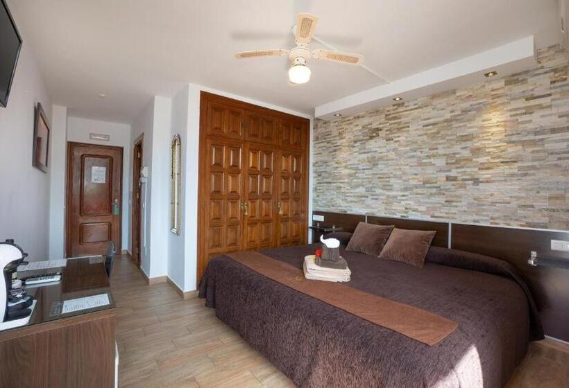 스탠다드 테라스 룸 바다 전망, Hostal Casa Mercedes