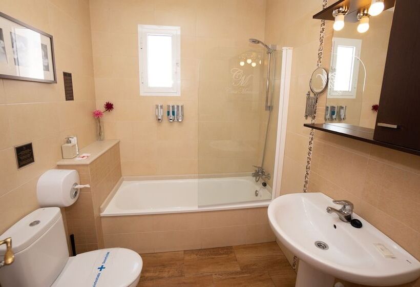 수피리어 룸 바다 전망, Hostal Casa Mercedes