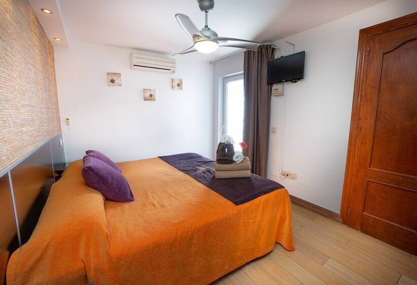 스탠다드 테라스 룸 바다 전망, Hostal Casa Mercedes