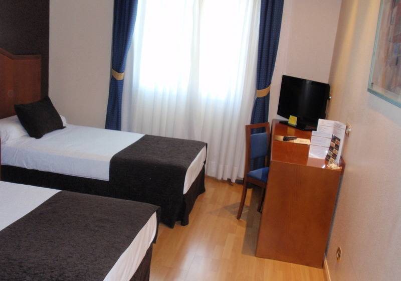 Номер Стандарт, Ponferrada Plaza