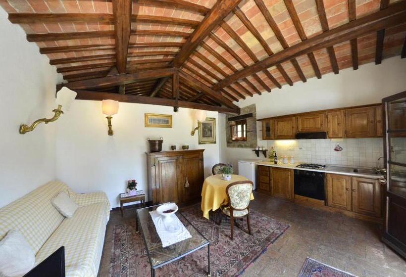آپارتمان 1 خوابه همکف, Residence Il Casale