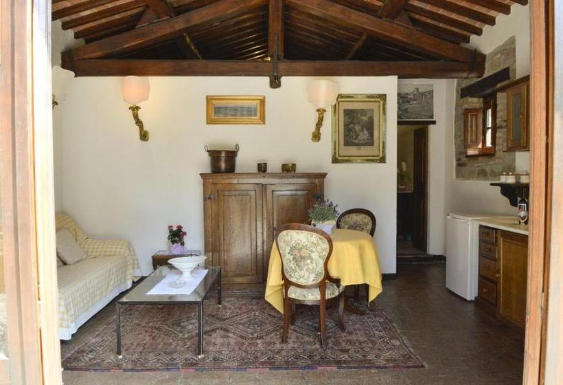 آپارتمان 1 خوابه همکف, Residence Il Casale