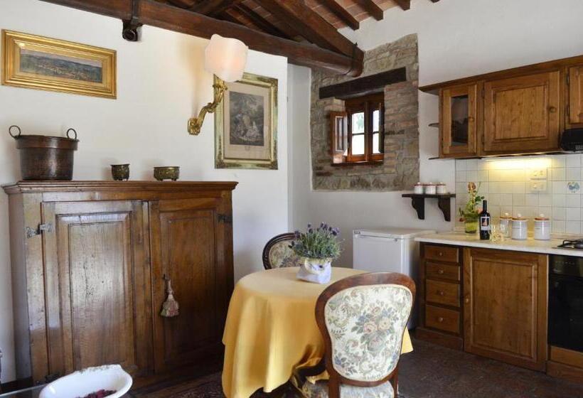 آپارتمان 1 خوابه همکف, Residence Il Casale