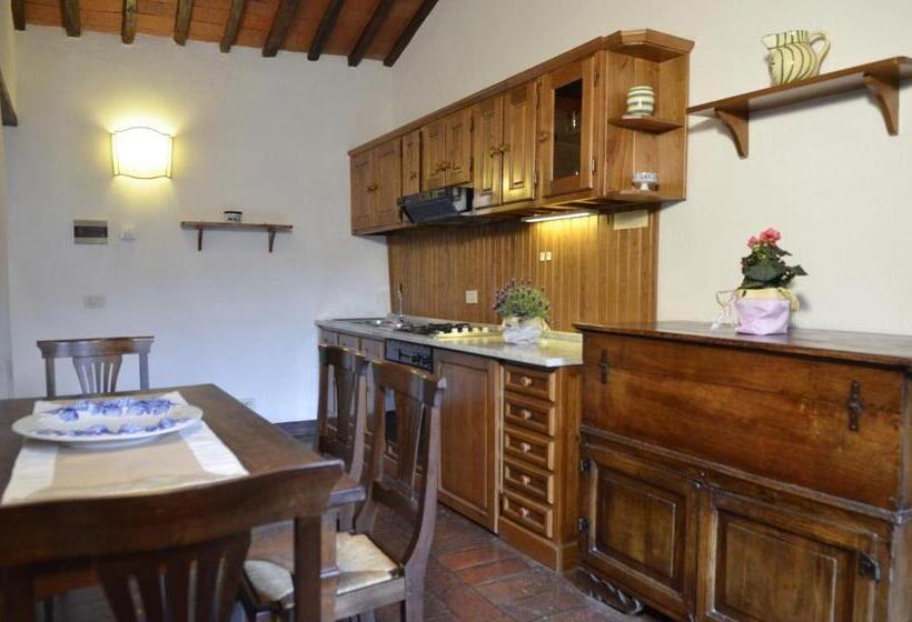 آپارتمان سوپریور 1 خوابه, Residence Il Casale