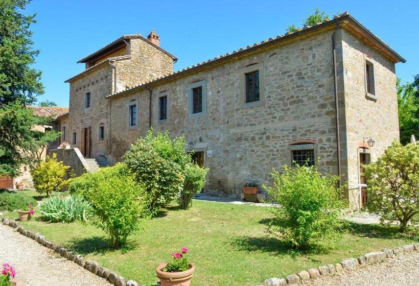 ویلای یک اتاق خوابه با استخر شنا, Residence Il Casale