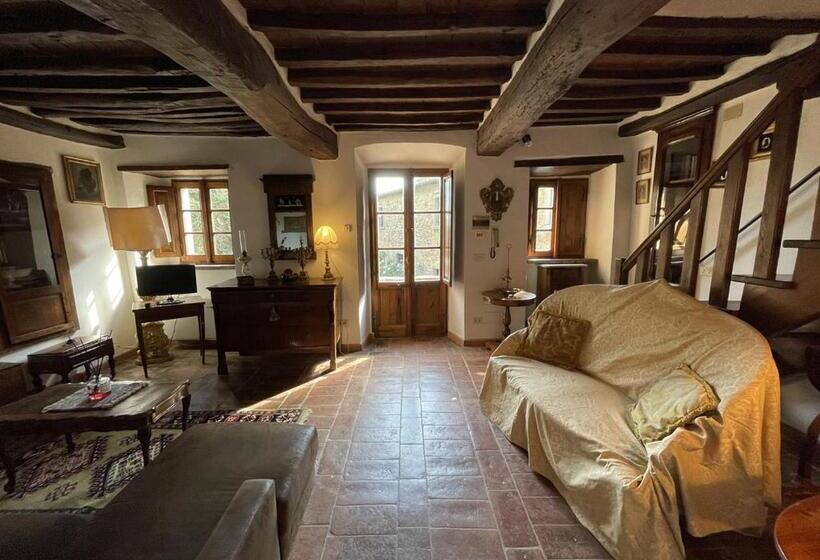 آپارتمان 1 خوابه با چشم‌انداز استخر, Residence Il Casale