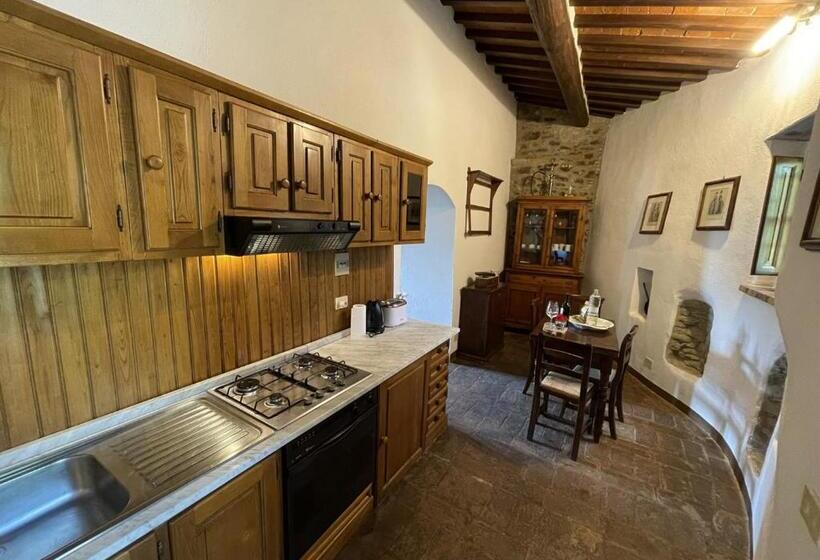 آپارتمان 1 خوابه با چشم‌انداز استخر, Residence Il Casale