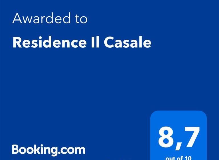 آپارتمان 1 خوابه, Residence Il Casale