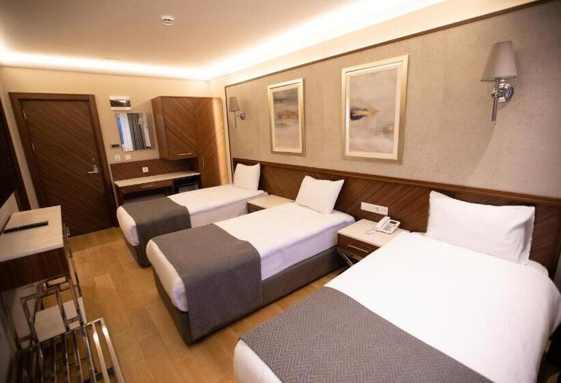 اتاق استاندارد سه نفره, Sogut Hotel Old City