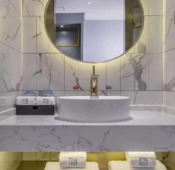 اتاق استاندارد با چشم‌انداز, Lano Hotel Guizhou Zunyi Xinpu New District Linda Sunshine City