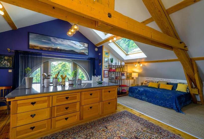 Студия Deluxe, Le Mont Besset