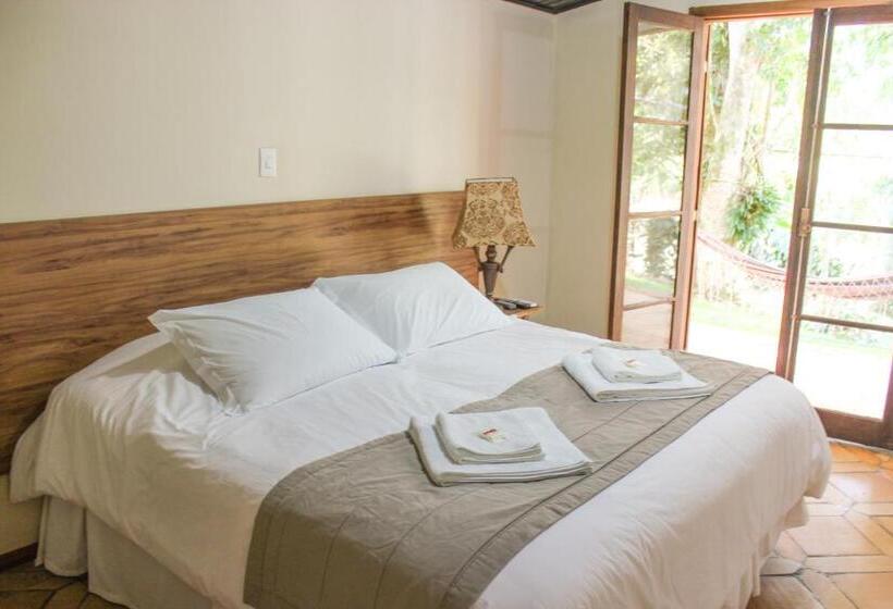 スタンダード４人部屋, Gamboa Eco Refugio Pousada