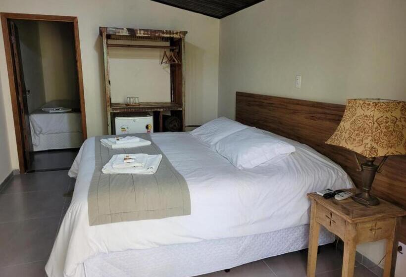 4인용 스탠다드 룸, Gamboa Eco Refugio Pousada
