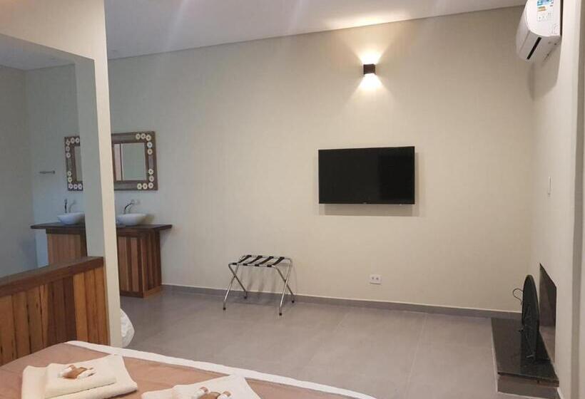 デラックスの４人部屋, Gamboa Eco Refugio Pousada