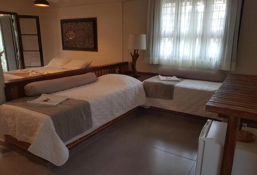 디럭스 4인 룸, Gamboa Eco Refugio Pousada