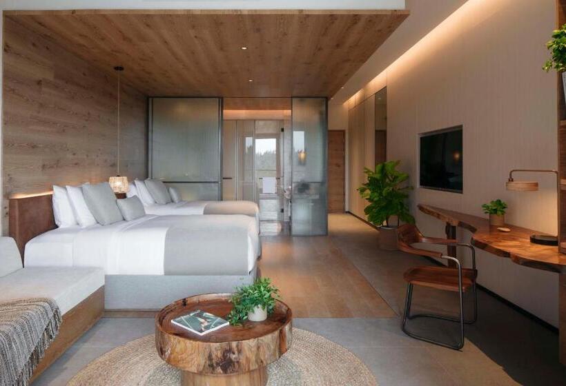اتاق استاندارد با چشم‌انداز دریا, 1 Hotel Haitang Bay, Sanya