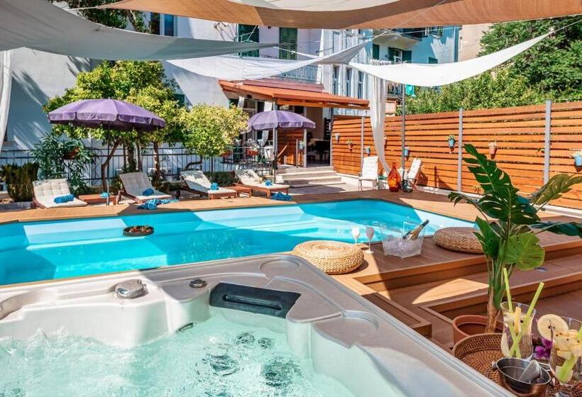 Номер Стандарт, Evala Luxury Rooms With Pool And Garden