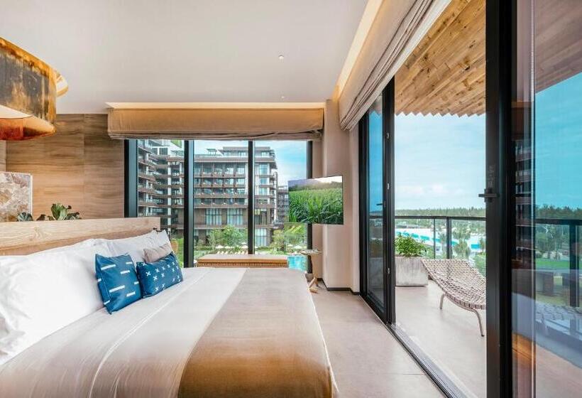 سوییت با چشم‌انداز استخر, 1 Hotel Haitang Bay, Sanya