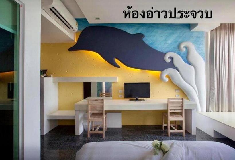 اتاق لوکس, O Bay Design Hotel Prachuap