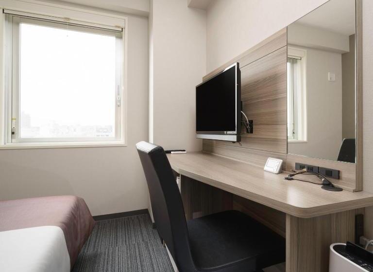 Номер Базовый Двуспальная Кровать, Super Hotel Yokohama Kannai