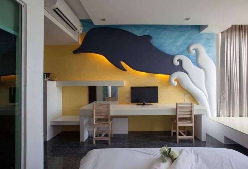 اتاق لوکس, O Bay Design Hotel Prachuap
