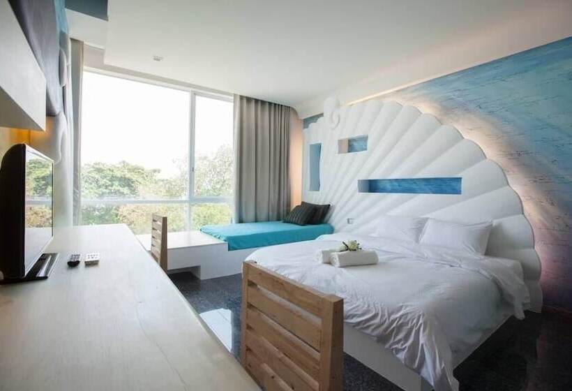 اتاق لوکس, O Bay Design Hotel Prachuap