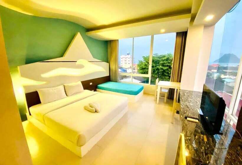 اتاق سوپریور, O Bay Design Hotel Prachuap
