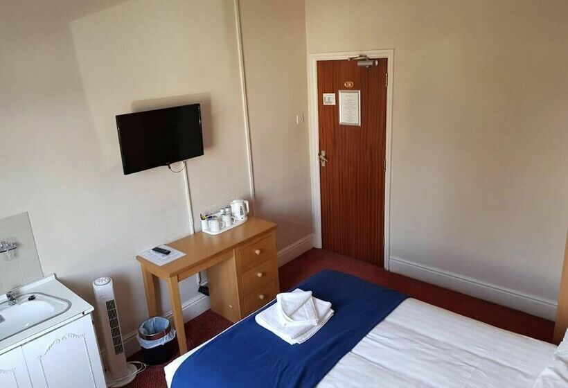 اتاق استاندارد یک تخته با سرویس بهداشتی مشترک, Newark Hotel Peterborough