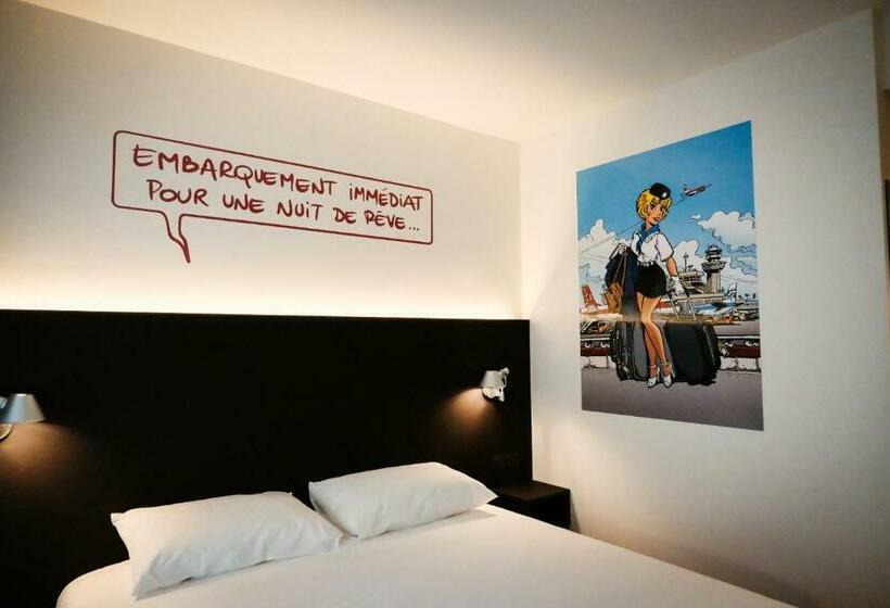 Стандартный Номер Кровать Кинг, Ibis Styles Liege Guillemins