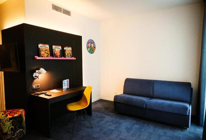 Номер Премиум, Ibis Styles Liege Guillemins