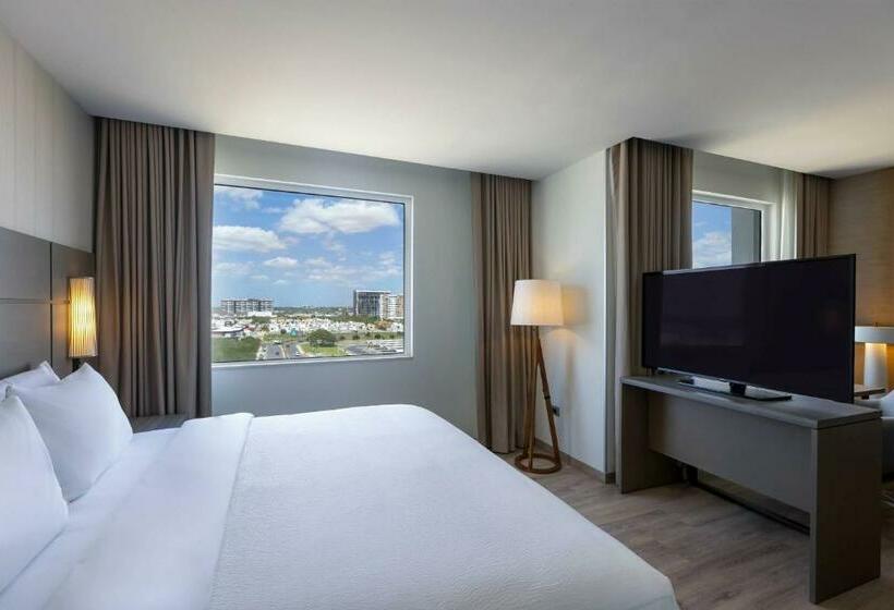 استودیو استاندارد با تخت کینگ, Residence Inn By Marriott Merida