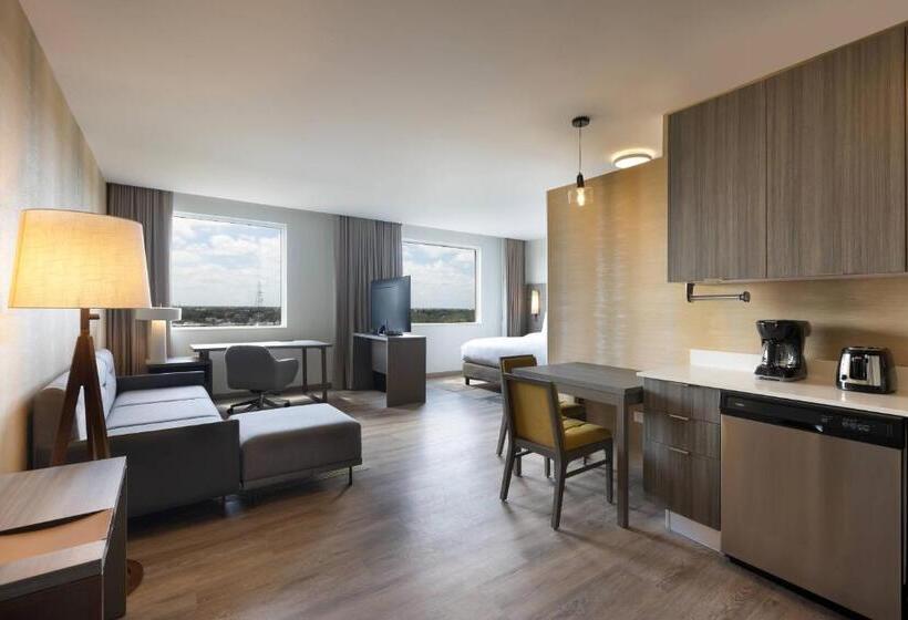 استودیو استاندارد با تخت کینگ, Residence Inn By Marriott Merida
