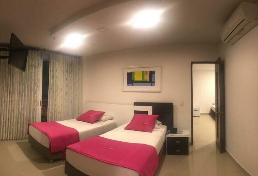 Апартаменты 1 Спальня, Aguazul Plaza Centro