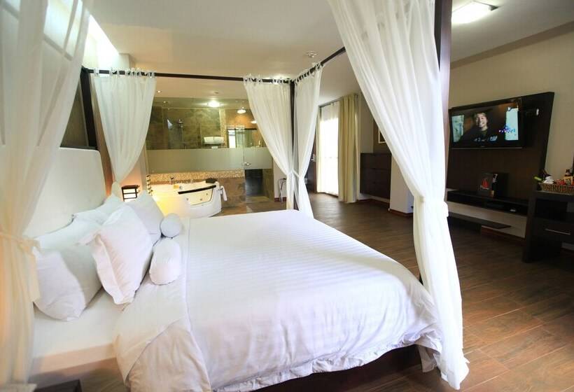 디럭스 스위트, Arhaná Hosteria & Resort