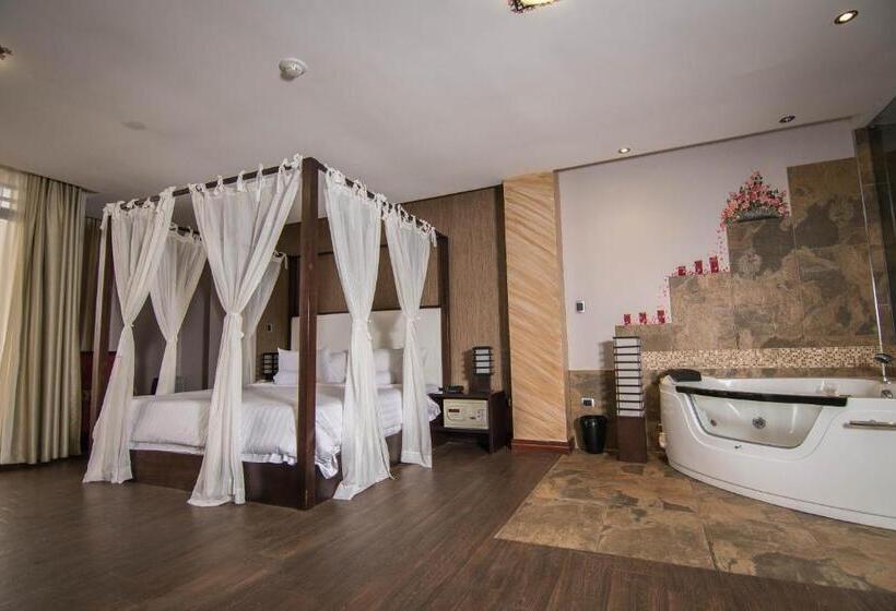 주니어 스위트, Arhaná Hosteria & Resort