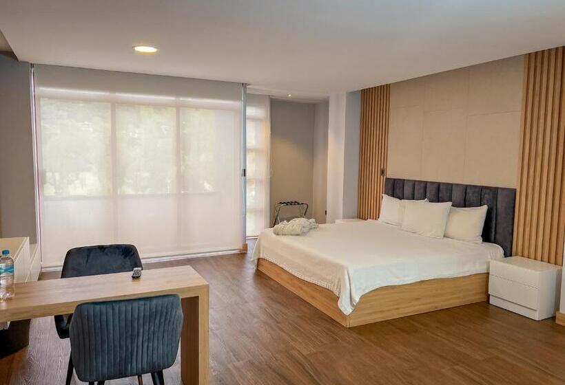 주니어 스위트, Arhaná Hosteria & Resort