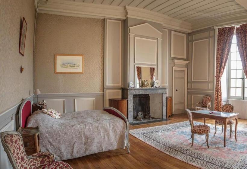 套房, Chambres D Hôtes Au Château De Gizeux