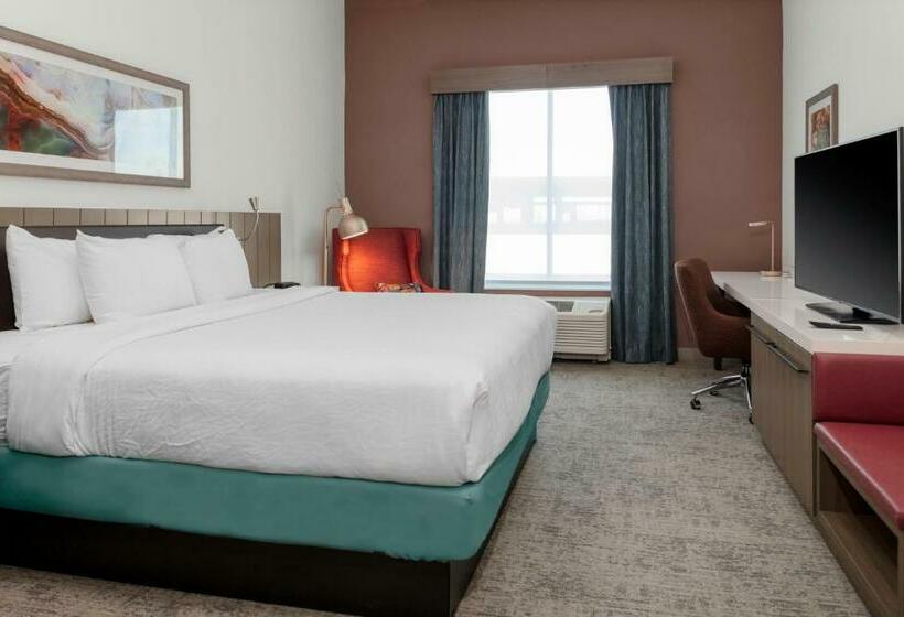 Стандартный Номер Кровать Кинг, Hilton Garden Inn Chandler Downtown