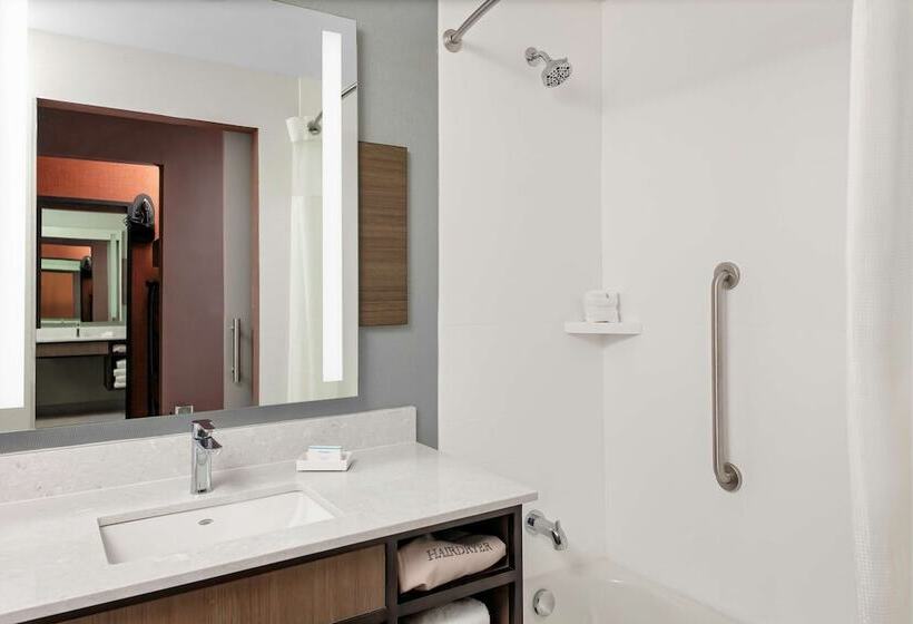 Номер Стандарт 2 Двуспальные Кровати, Hilton Garden Inn Chandler Downtown
