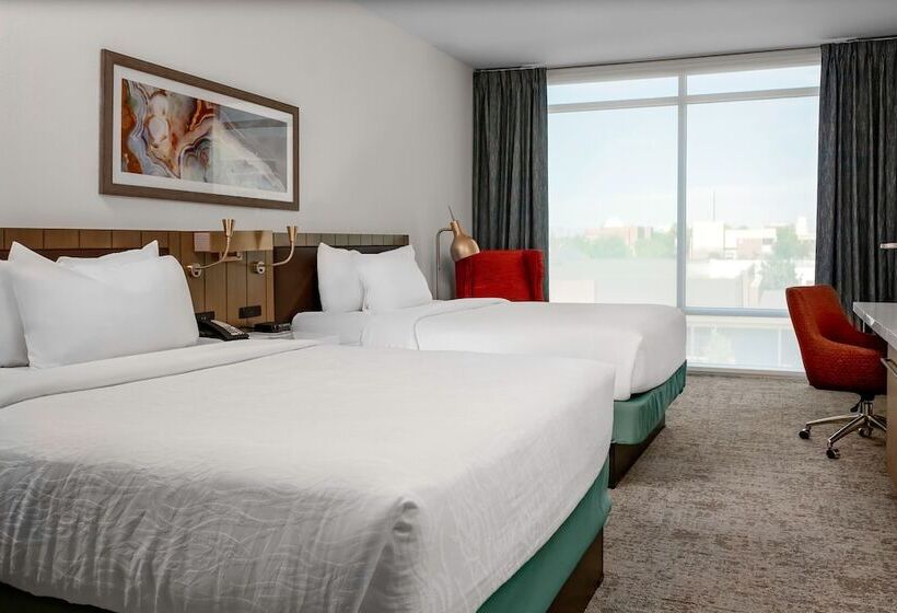 Номер Стандарт 2 Двуспальные Кровати, Hilton Garden Inn Chandler Downtown