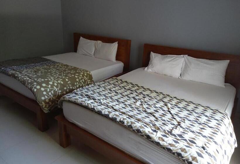 Номер Стандарт Вид на Сад, Ketapang Guesthouse Echo Beach Canggu