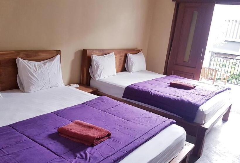 Номер Стандарт Вид на Сад, Ketapang Guesthouse Echo Beach Canggu