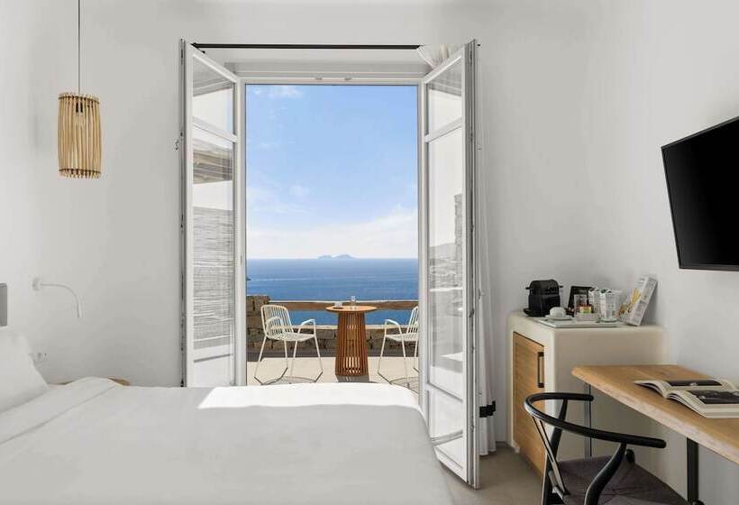 Номер Стандарт Вид на Море, Radisson Blu Euphoria Resort, Mykonos