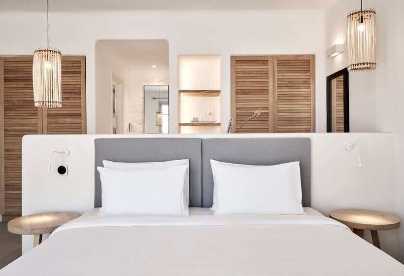 Номер Стандарт Вид на Море, Radisson Blu Euphoria Resort, Mykonos