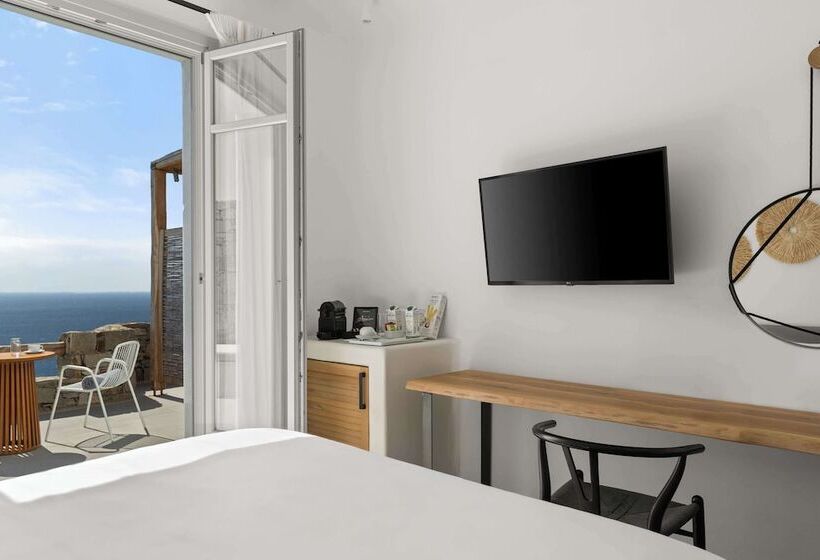Номер Стандарт Вид на Море, Radisson Blu Euphoria Resort, Mykonos